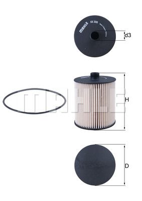 WILMINK GROUP Polttoainesuodatin WG1215191